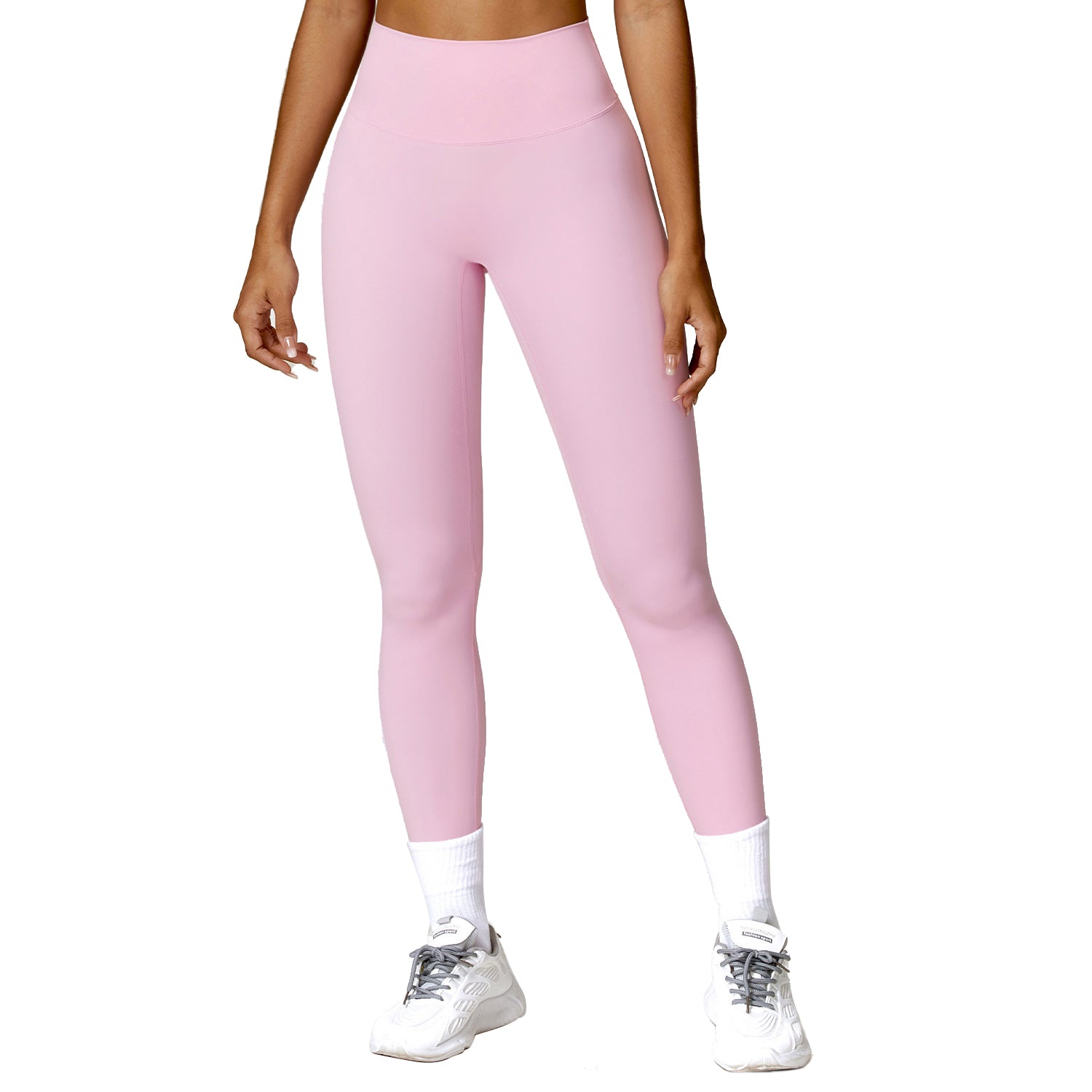 High Waist Yoga Tummy Control Leggings Fitness Pants, Size: S High Waist Yoga Tummy Control Leggings Fitness Pants, Size: S